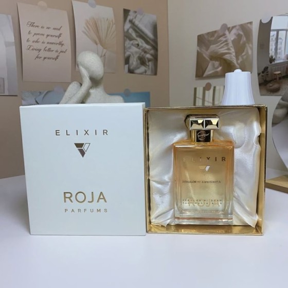 Parfums Elixir Pour Femme Essence De Parfum-100ml